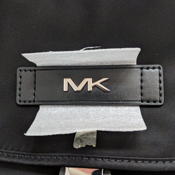 Michael Kors Men's Kent Field Backpack Black Nylon NWT - Picture 4 of 11